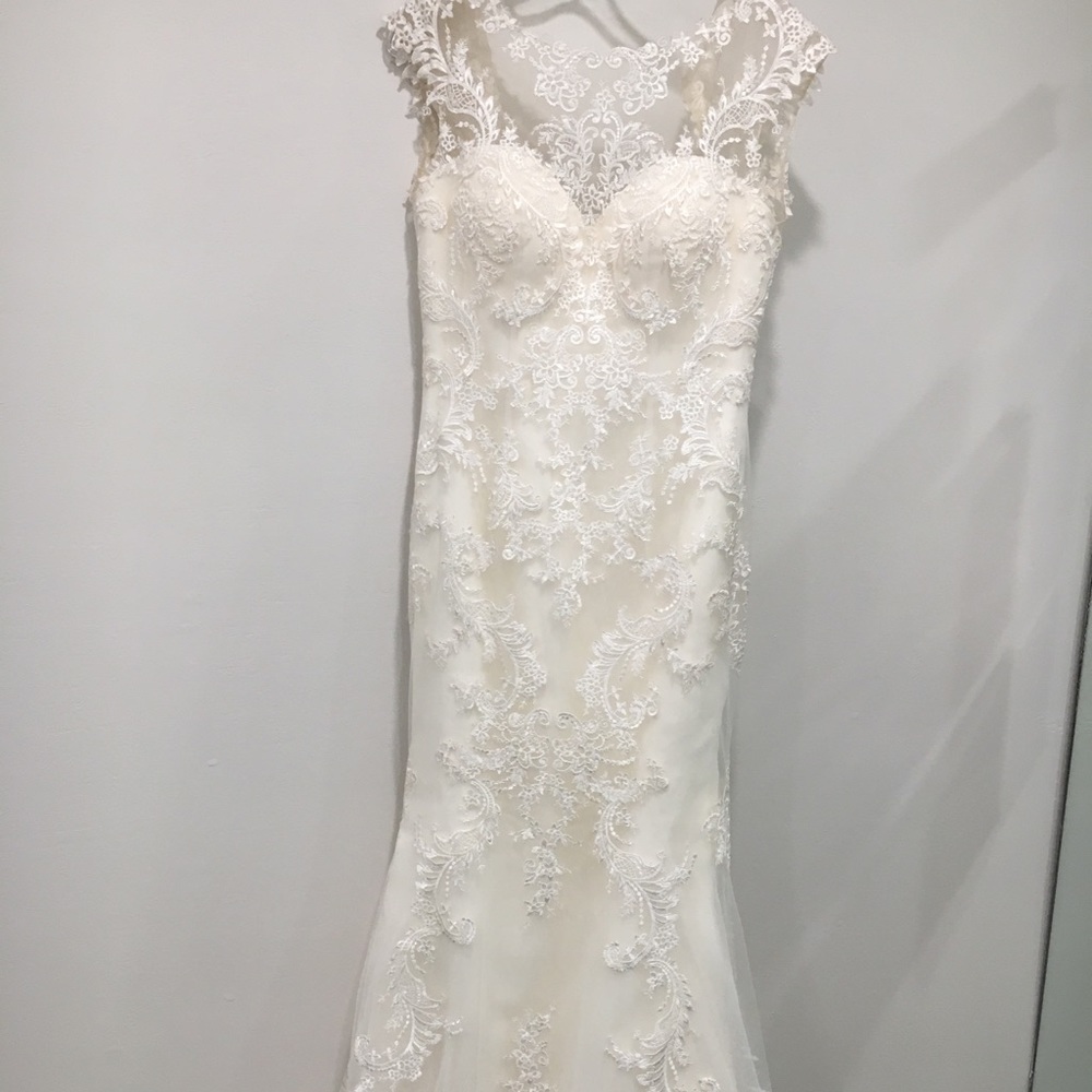 Casablanca wedding dress
